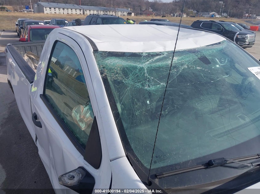 2019 CHEVROLET SILVERADO 1500 WORK TRUCK - 3GCNYAEHXKG214799
