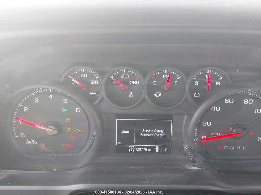 2019 CHEVROLET SILVERADO 1500 WORK TRUCK - 3GCNYAEHXKG214799