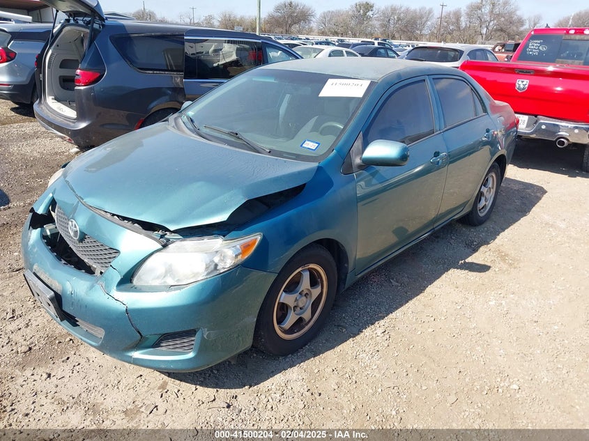 2009 TOYOTA COROLLA VIN: JTDBL40E09J026382