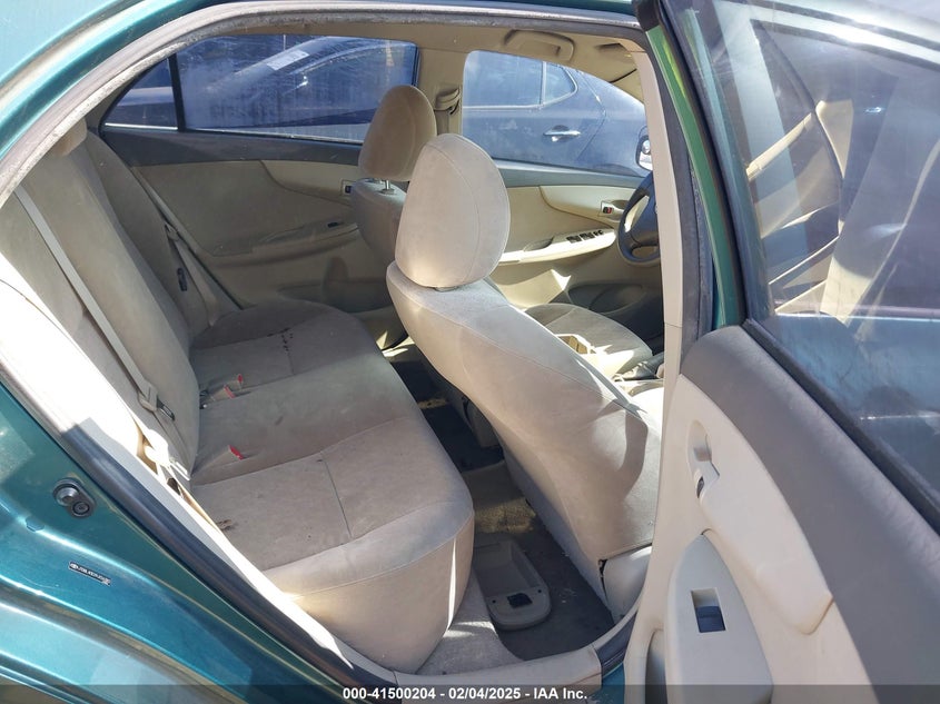 2009 TOYOTA COROLLA VIN: JTDBL40E09J026382
