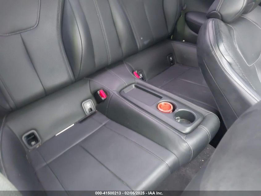 2017 Infiniti Q60 3.0T Red Sport 400 VIN: JN1FV7EKXHM610963 Lot: 41500213