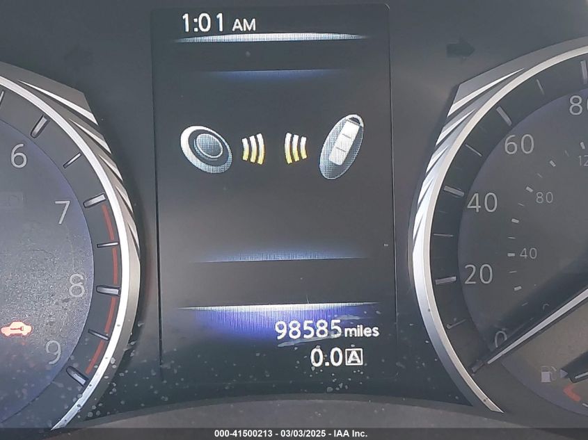 2017 Infiniti Q60 3.0T Red Sport 400 VIN: JN1FV7EKXHM610963 Lot: 41500213