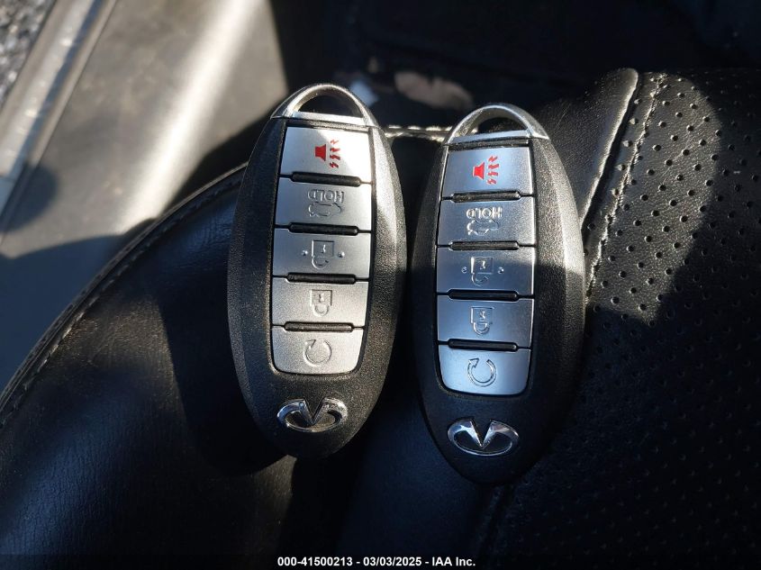 2017 Infiniti Q60 3.0T Red Sport 400 VIN: JN1FV7EKXHM610963 Lot: 41500213