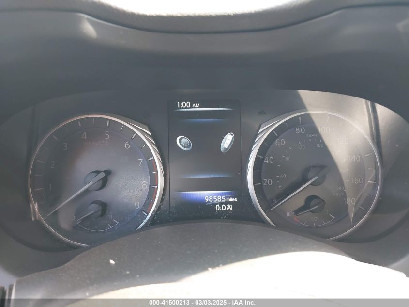 2017 Infiniti Q60 3.0T Red Sport 400 VIN: JN1FV7EKXHM610963 Lot: 41500213