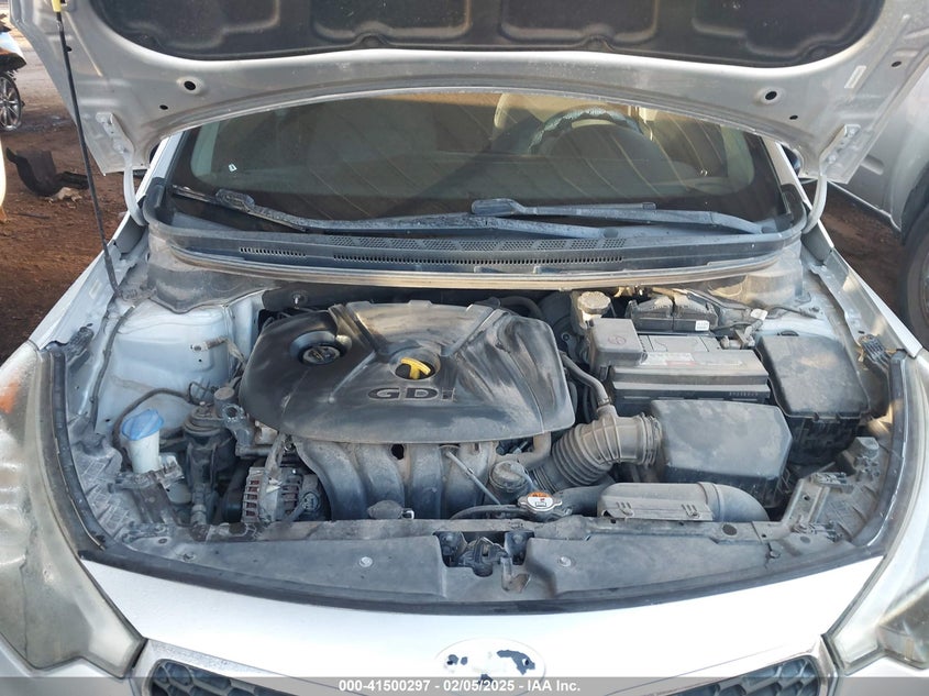 2014 KIA FORTE VIN: KNAFX4A89E5178739
