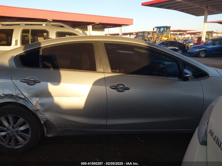 2014 KIA FORTE VIN: KNAFX4A89E5178739