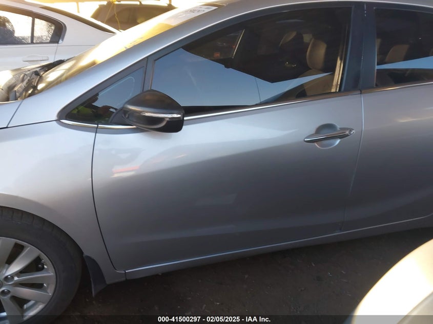 2014 KIA FORTE VIN: KNAFX4A89E5178739