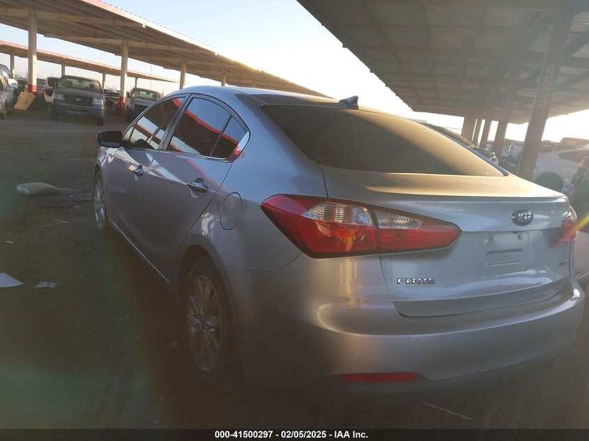 2014 KIA FORTE VIN: KNAFX4A89E5178739