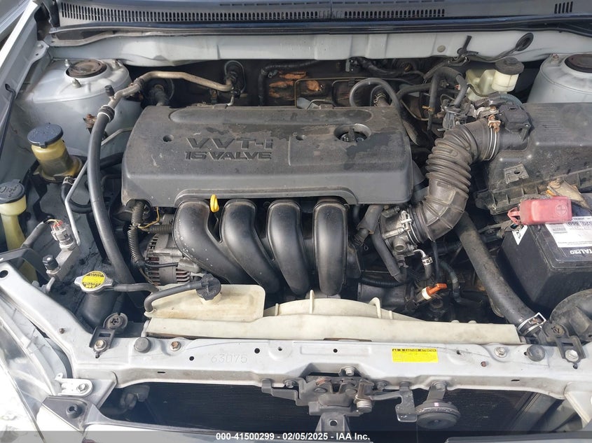2007 TOYOTA COROLLA VIN: 2T1BR32E87C761609