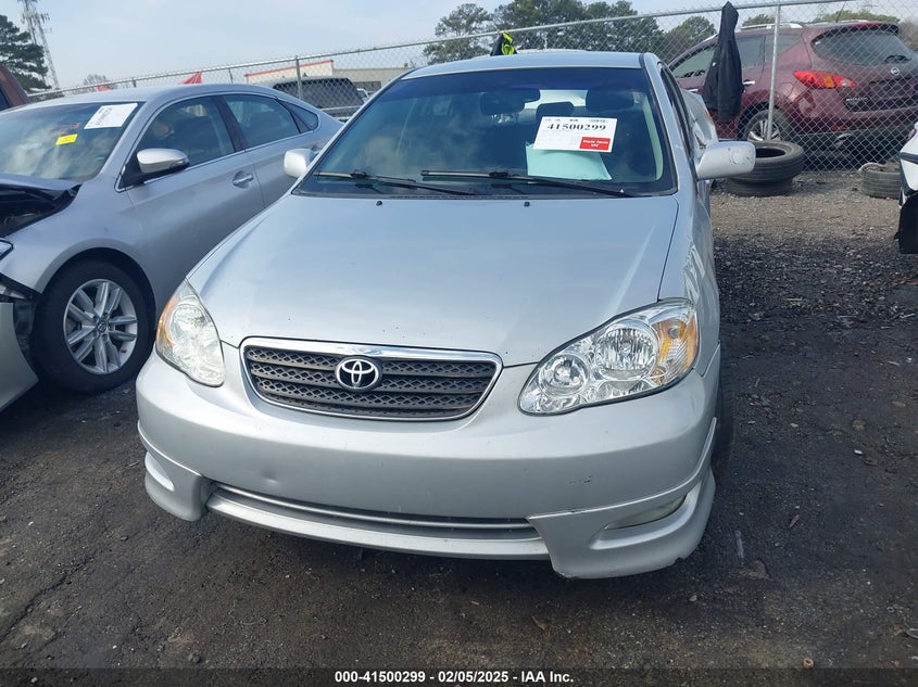 2007 TOYOTA COROLLA VIN: 2T1BR32E87C761609