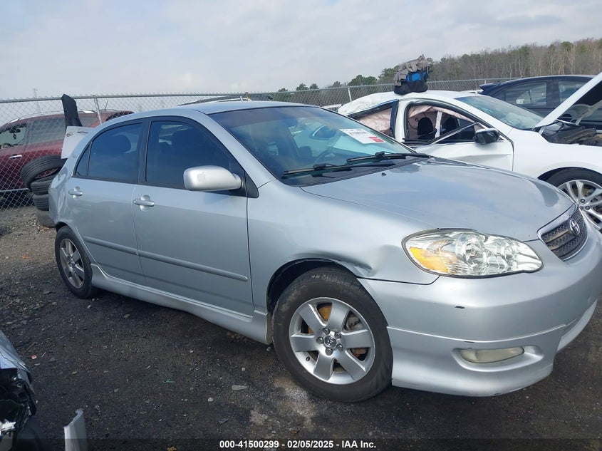 2007 TOYOTA COROLLA VIN: 2T1BR32E87C761609