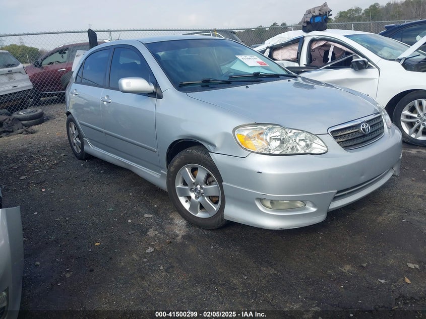 2007 TOYOTA COROLLA VIN: 2T1BR32E87C761609