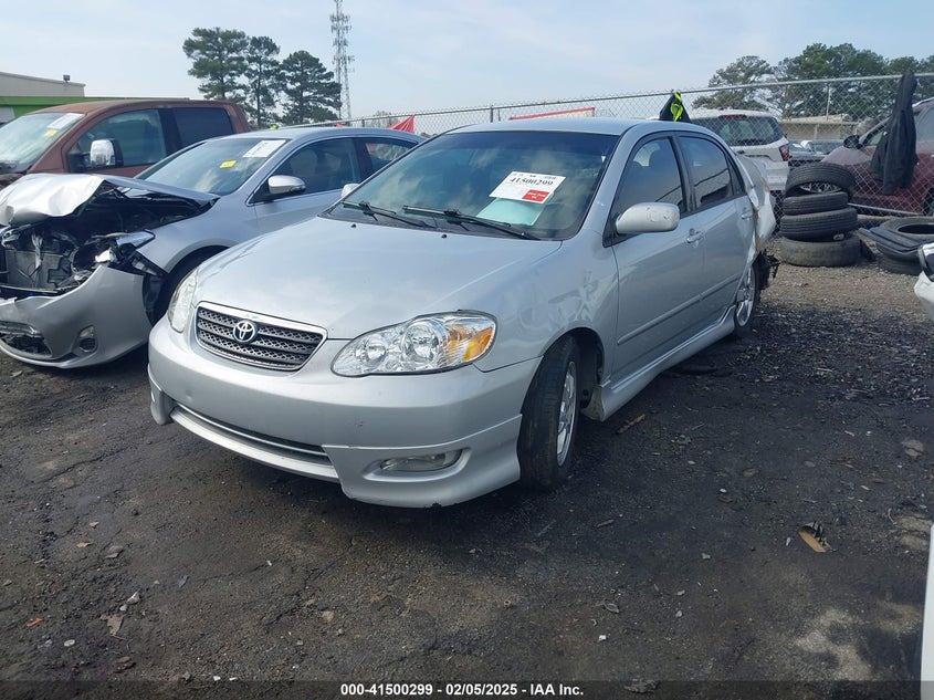 2007 TOYOTA COROLLA VIN: 2T1BR32E87C761609