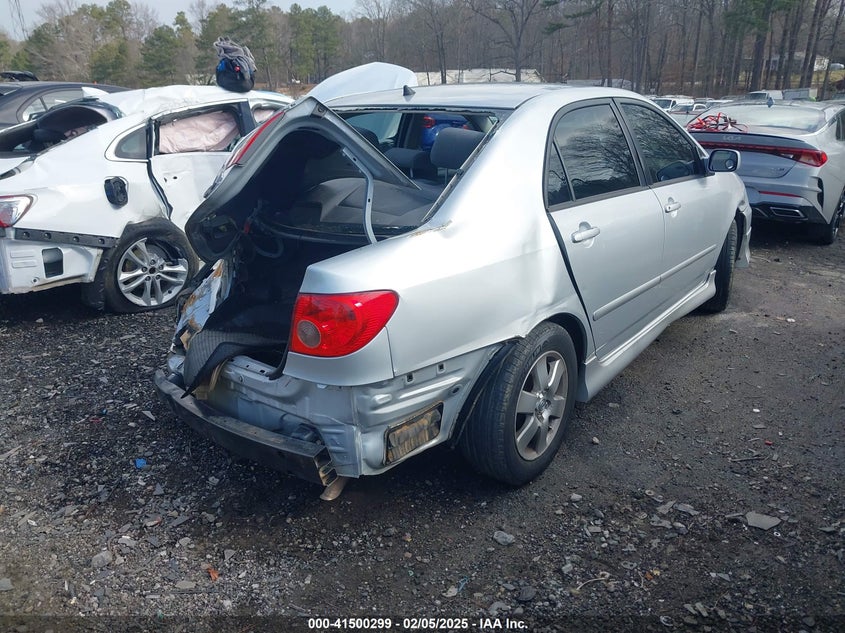 2007 TOYOTA COROLLA VIN: 2T1BR32E87C761609