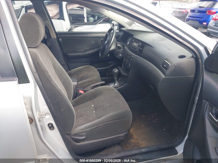 2007 TOYOTA COROLLA VIN: 2T1BR32E87C761609