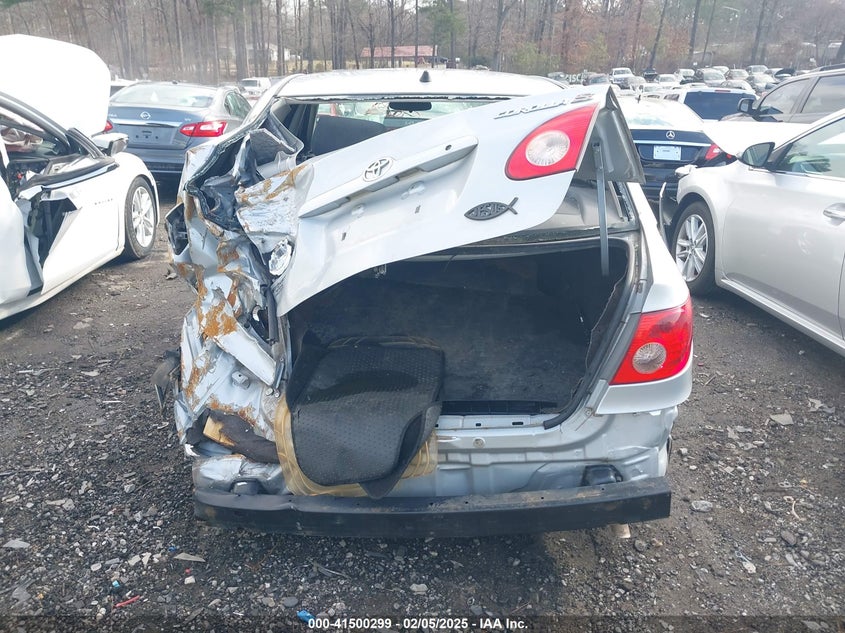 2007 TOYOTA COROLLA VIN: 2T1BR32E87C761609