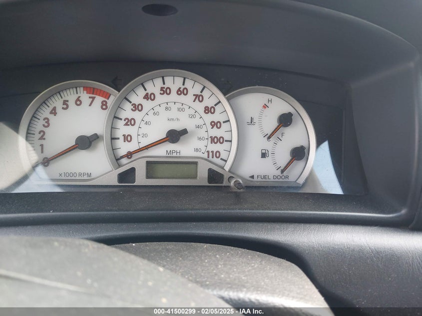 2007 TOYOTA COROLLA VIN: 2T1BR32E87C761609