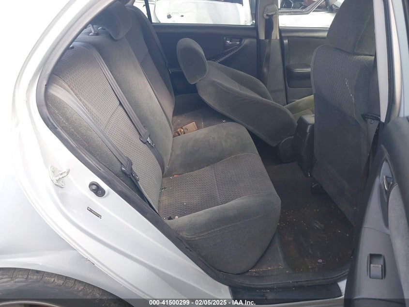 2007 TOYOTA COROLLA VIN: 2T1BR32E87C761609