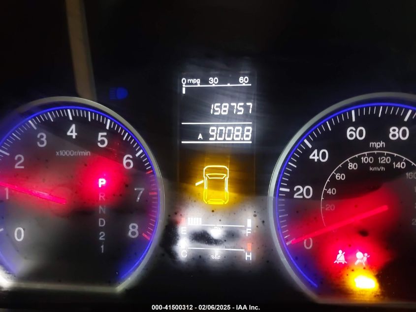 2009 Honda Cr-V Lx VIN: 5J6RE48309L028790 Lot: 41500312