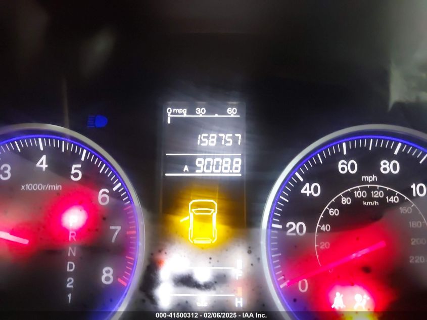 2009 Honda Cr-V Lx VIN: 5J6RE48309L028790 Lot: 41500312