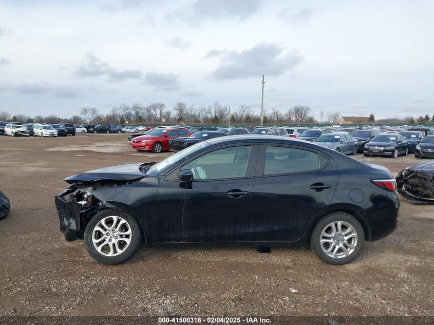 2016 SCION IA VIN: 3MYDLBZV5GY137827