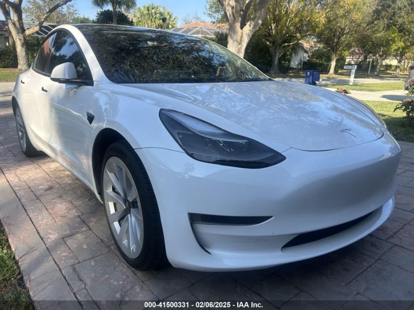 2023 TESLA MODEL 3 REAR-WHEEL DRIVE - 5YJ3E1EA4PF555051