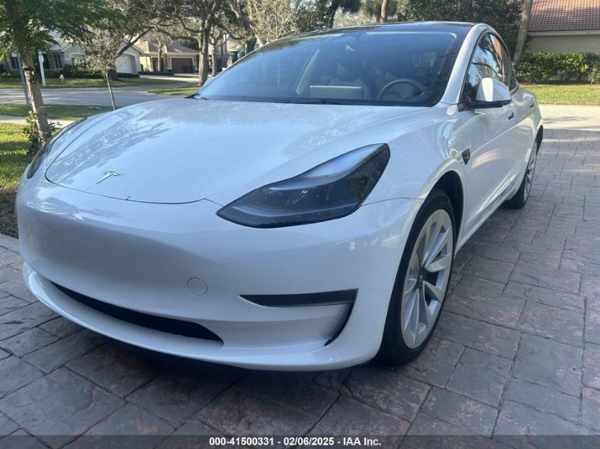 2023 TESLA MODEL 3 REAR-WHEEL DRIVE - 5YJ3E1EA4PF555051