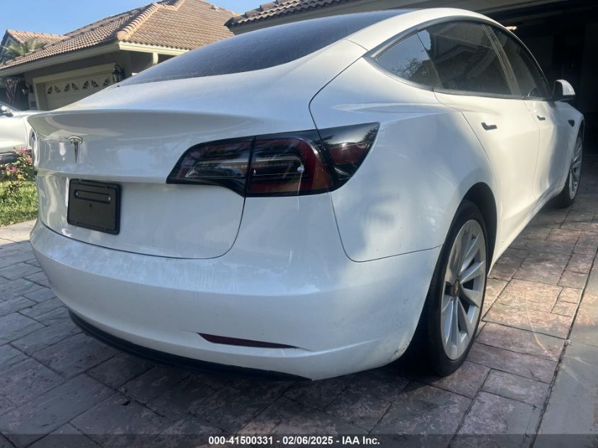 2023 TESLA MODEL 3 REAR-WHEEL DRIVE - 5YJ3E1EA4PF555051