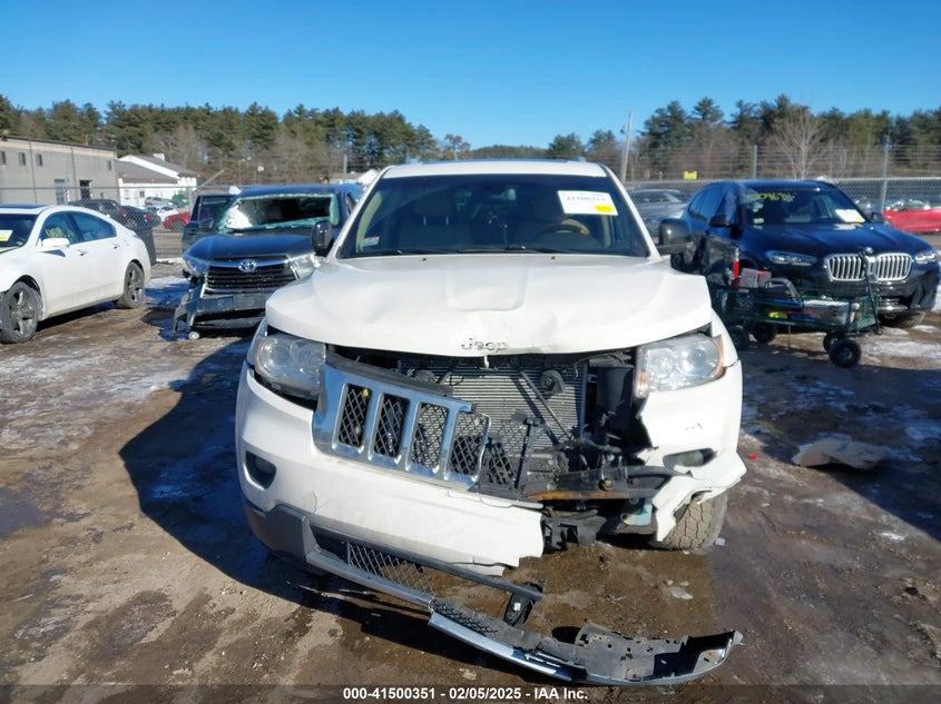 2011 JEEP GRAND CHEROKEE VIN: 1J4RR6GG3BC603474