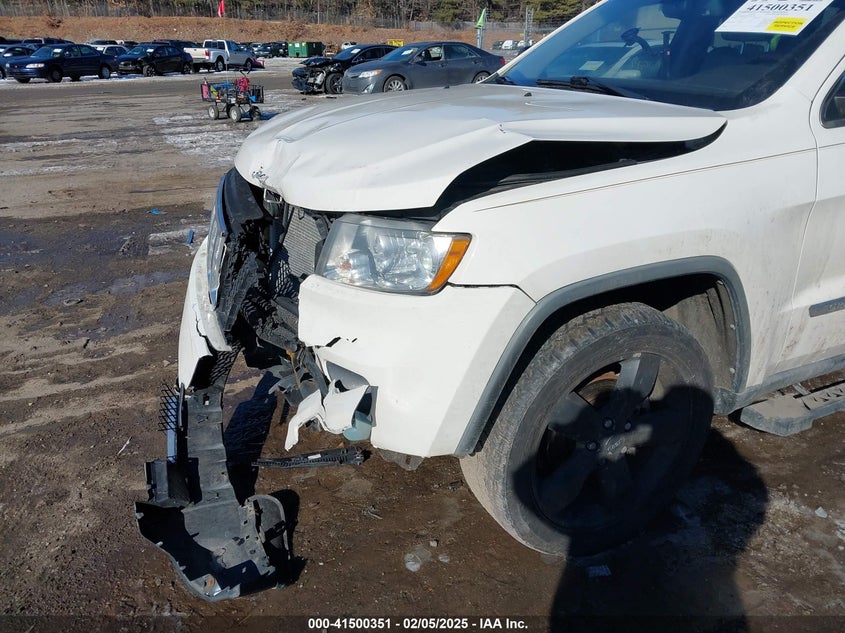 2011 JEEP GRAND CHEROKEE VIN: 1J4RR6GG3BC603474
