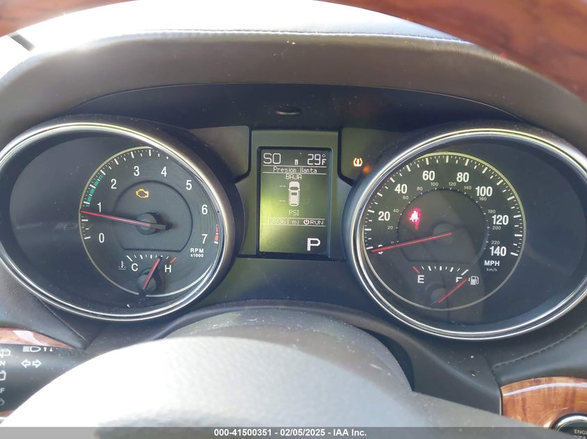2011 JEEP GRAND CHEROKEE VIN: 1J4RR6GG3BC603474