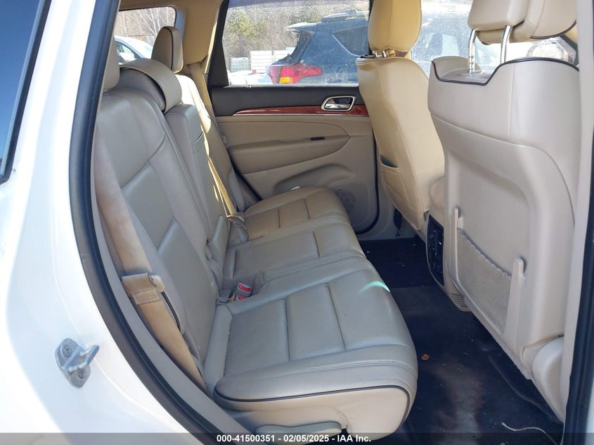 2011 JEEP GRAND CHEROKEE VIN: 1J4RR6GG3BC603474