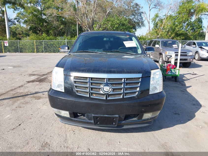 2010 Cadillac Escalade Esv Luxury VIN: 1GYUKHEF9AR255115 Lot: 41500362