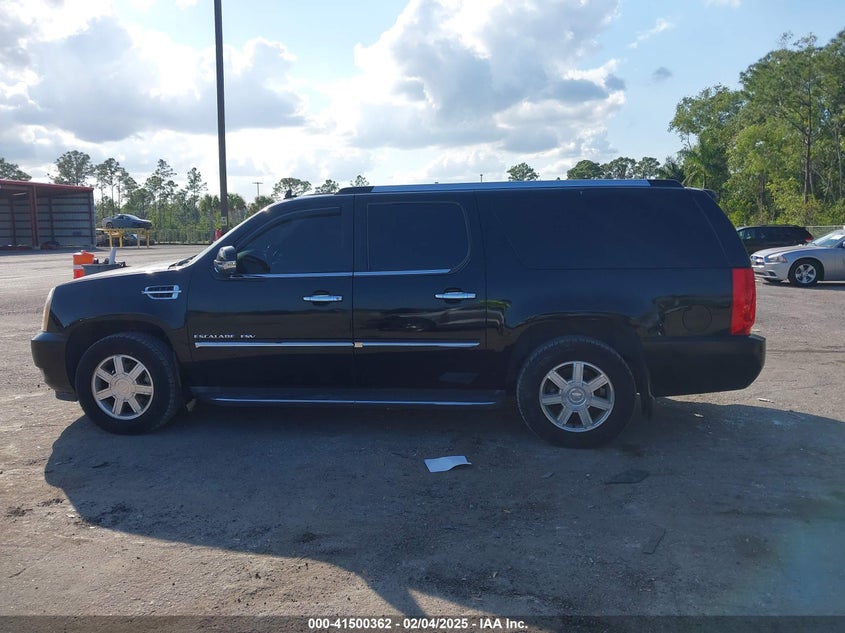 2010 Cadillac Escalade Esv Luxury VIN: 1GYUKHEF9AR255115 Lot: 41500362