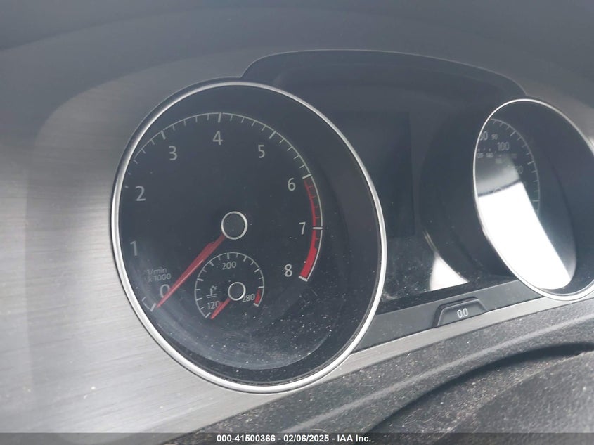 2015 VOLKSWAGEN GOLF TSI SE 4-DOOR - 3VW217AU7FM000953