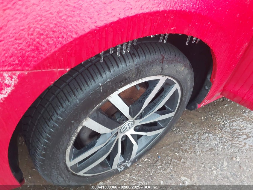 2015 VOLKSWAGEN GOLF TSI SE 4-DOOR - 3VW217AU7FM000953