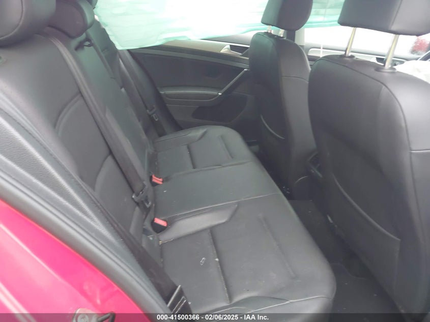 2015 VOLKSWAGEN GOLF TSI SE 4-DOOR - 3VW217AU7FM000953