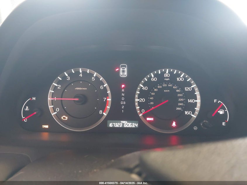 2010 HONDA ACCORD VIN: 5KBCP3F81AB012024