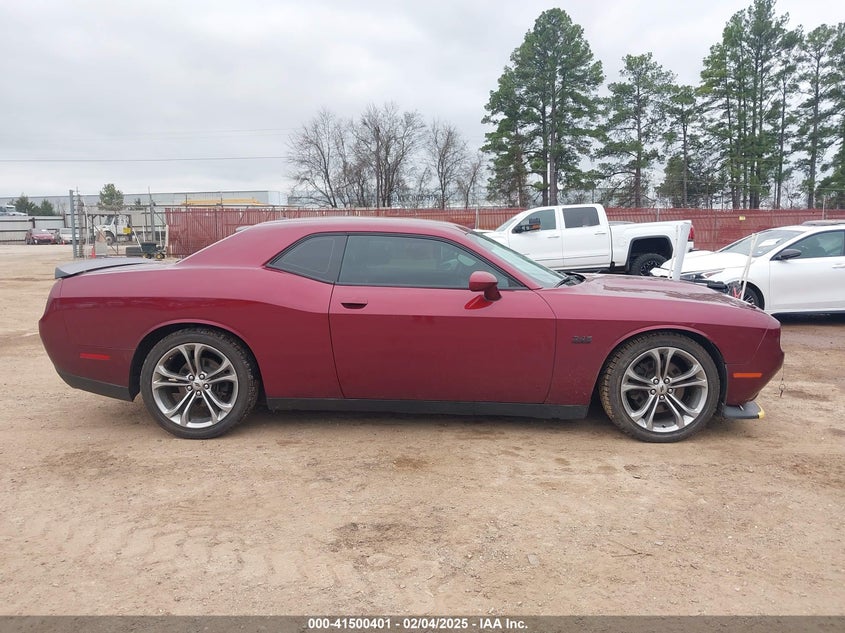2020 DODGE CHALLENGER R/T - 2C3CDZBT1LH143444