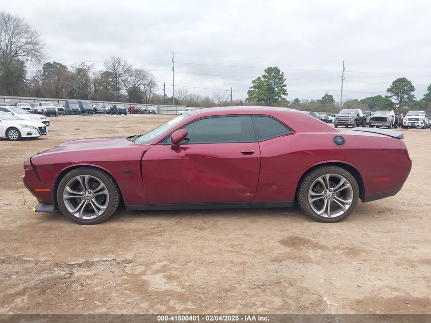 2020 DODGE CHALLENGER R/T - 2C3CDZBT1LH143444