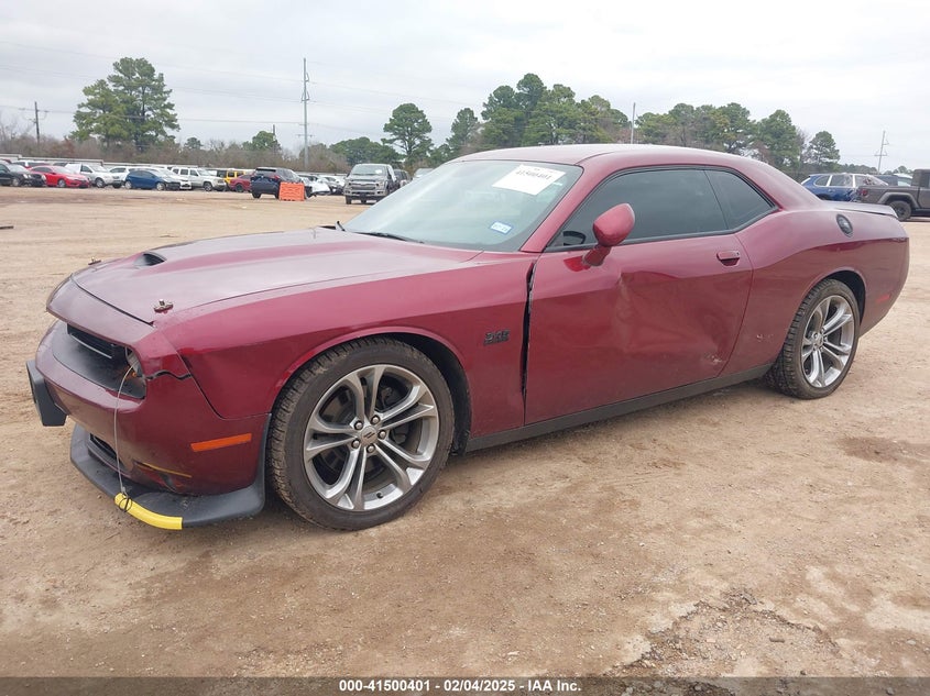 2020 DODGE CHALLENGER R/T - 2C3CDZBT1LH143444