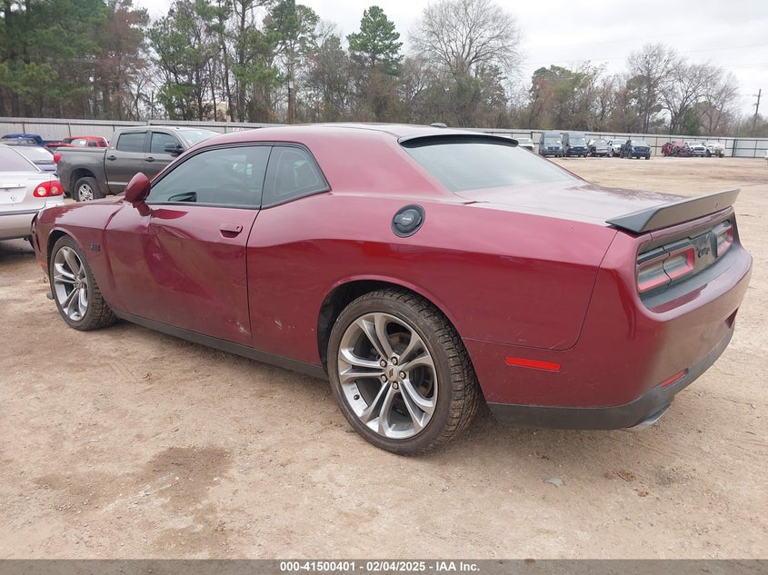 2020 DODGE CHALLENGER R/T - 2C3CDZBT1LH143444