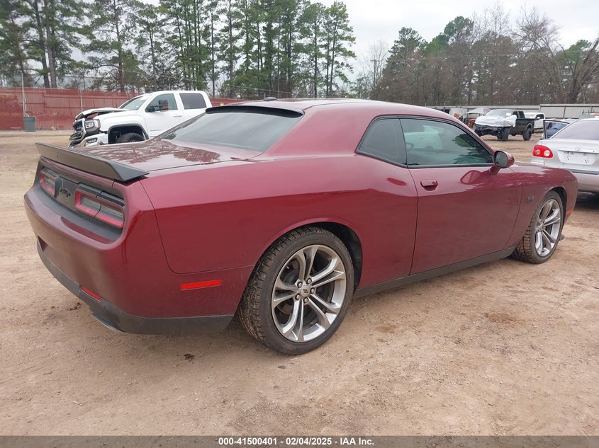 2020 DODGE CHALLENGER R/T - 2C3CDZBT1LH143444