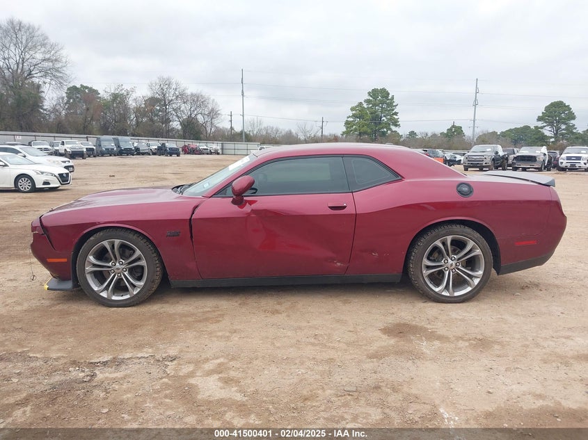 2020 DODGE CHALLENGER R/T - 2C3CDZBT1LH143444