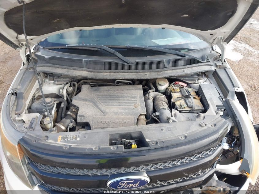 2014 Ford Explorer Sport VIN: 1FM5K8GT4EGA59156 Lot: 41500416