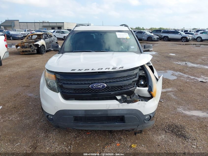 2014 Ford Explorer Sport VIN: 1FM5K8GT4EGA59156 Lot: 41500416
