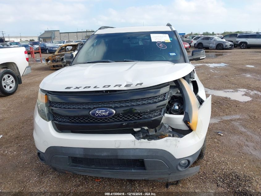 2014 Ford Explorer Sport VIN: 1FM5K8GT4EGA59156 Lot: 41500416
