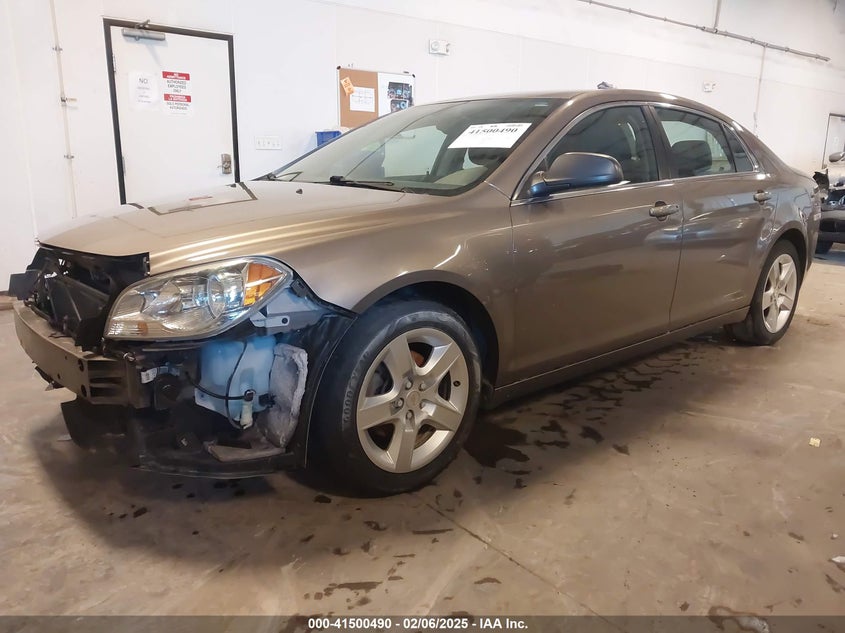 2012 CHEVROLET MALIBU VIN: 1G1ZA5E02CF220664