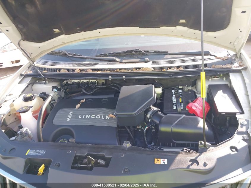 2015 Lincoln Mkx VIN: 2LMDJ6JK6FBL23963 Lot: 41500521