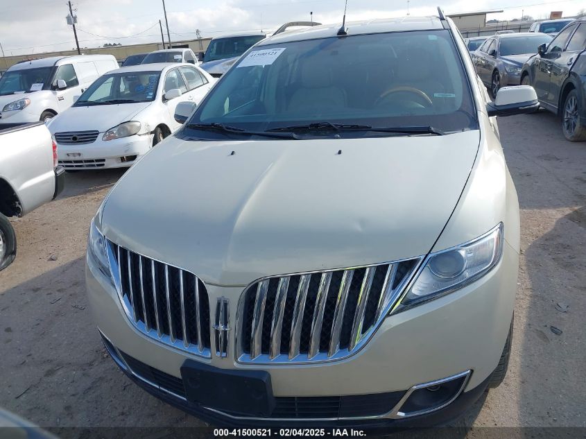 2015 Lincoln Mkx VIN: 2LMDJ6JK6FBL23963 Lot: 41500521